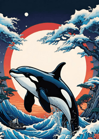 Sea Tiger Whale 5UKNy