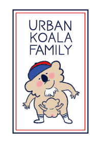 URBAN KOALA FAMILY