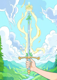 ACE OF SWORDS