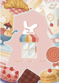 ยินดีต้อนรับสู่ bunny cafe!!!
