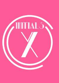 Initials 3 "X"