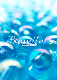 Beautiful -Blue Beads