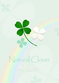 Natural Clover. "Soft green"