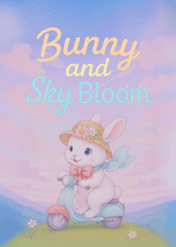 Bunny and Sky Bloom