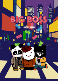 Shiny bear-Big Boss