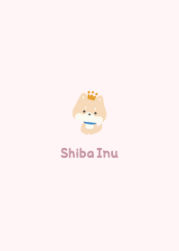 Shiba Inu3 Crown - Pink2