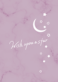 Wish to the stars Luck UP pinkpurple24_2