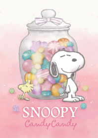 【主題】Snoopy Candy candy