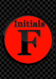 Good fortune Initials 9 "F"