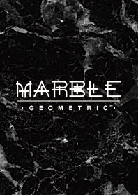 大理石紋 經典黑 風格 MARBLE III（幾何）