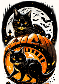 halloween cat 4eFf85