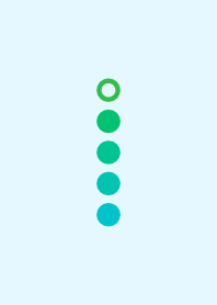 mere dots Green+Blue