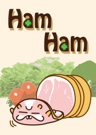 Hamham(ham and hamster)