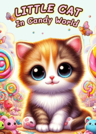 Little Cat : In Candy World