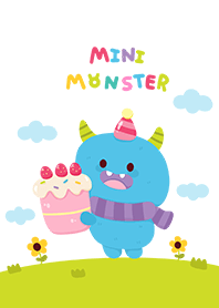 Mini monster: Happy birthday collection
