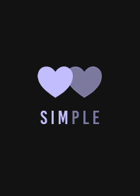 SIMPLE HEART 3 (L)  - BKixPASTEL 003