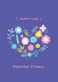 Heartful Flower 2