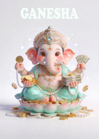 Ganesha, may you become rich 6JP