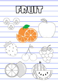 Fruit On Paper