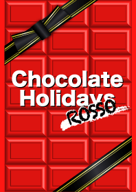 Chocolate Holidays Rosso ver.