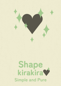 kirakira heart milk