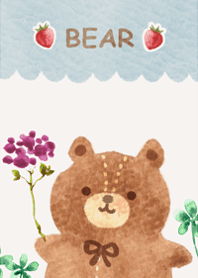 Natural and cute Scandinavian bear18.