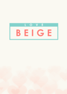 Love on Beige