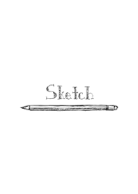 Sketch(white)