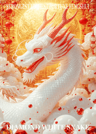 Lucky White Dragon Lucky 59