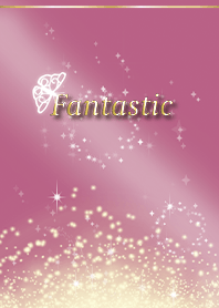 Pink : Fantastic butterflies