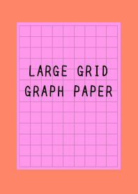 PINK-BLACK GRAPH PAPER/APRICOT COLOR