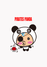 pirates panda