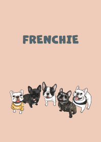 frenchie1 - peach