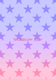 Gradation Star - Very Berry