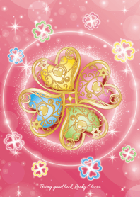 Bring good luck Lucky Clover*