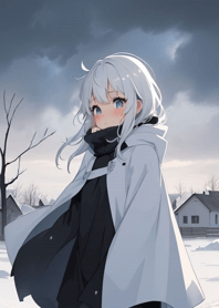 Q版夢幻る少女-冬雪 A081Fe