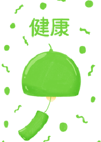 Japanese wind chime  Kenko (health)