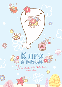 Kuro & Friends : Flowers of the sea