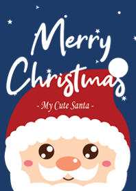 Merry Christmas - My Cute Santa -