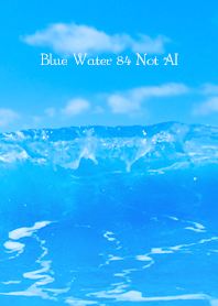 Blue Water 84 Not AI