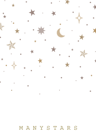 MANY STARS-WHITE 21