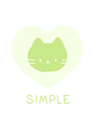 SIMPLE CAT 01  - green