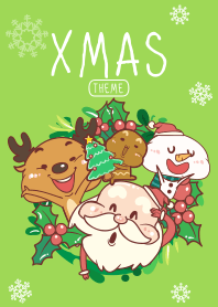 Uncle Santa and Friends