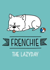 FRENCHIE-The lazy day-