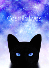Cosmic Eyes -Black Cats-