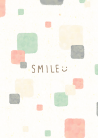 Watercolor Square Fashionable21 Japan