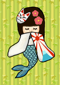 Japanese Mermaid