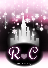R&C-Initial-Snow Castle-Baby pink