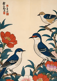 อุกิโยะเอะ -นก 6dBD62