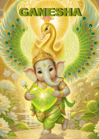 พระพิฆเนศ, เจริญรุ่งเรือง ร่ำรวยมหาศาล